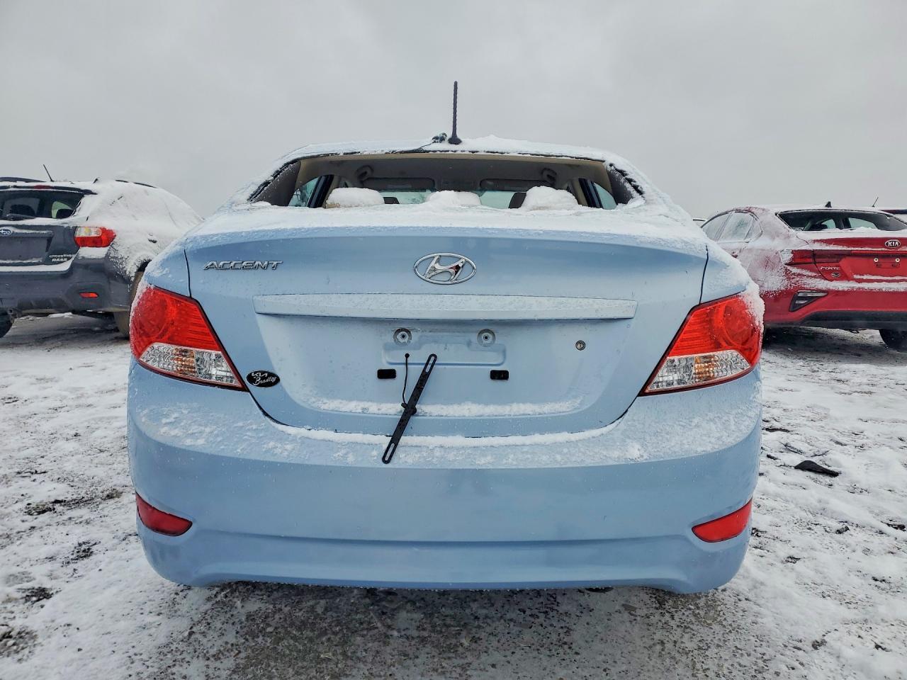 2014 Hyundai Accent Gls - zdjęcie 6