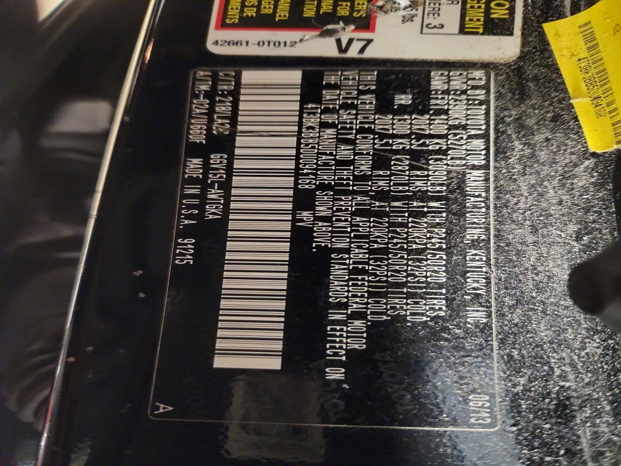 2013 Toyota Venza Xle - zdjęcie 13