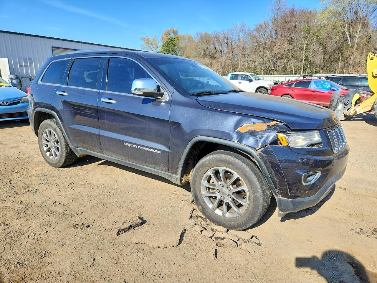2015 Jeep Grand Cherokee Limited - zdjęcie 4