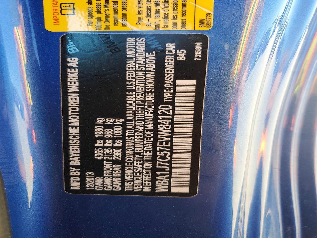 2014 BMW Motorrad M235I - zdjęcie 12