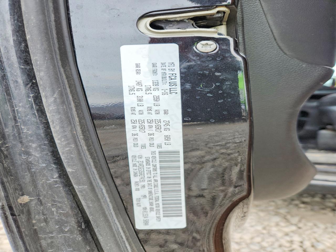 2016 Dodge Grand Caravan R - zdjęcie 12