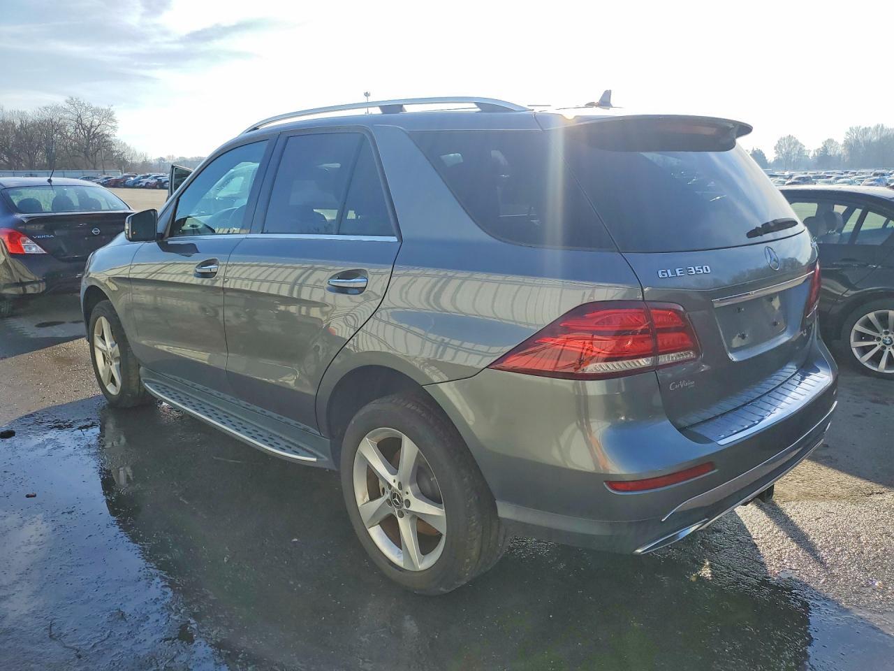 2017 Mercedes-Benz Gle 350 4Matic - zdjęcie 2