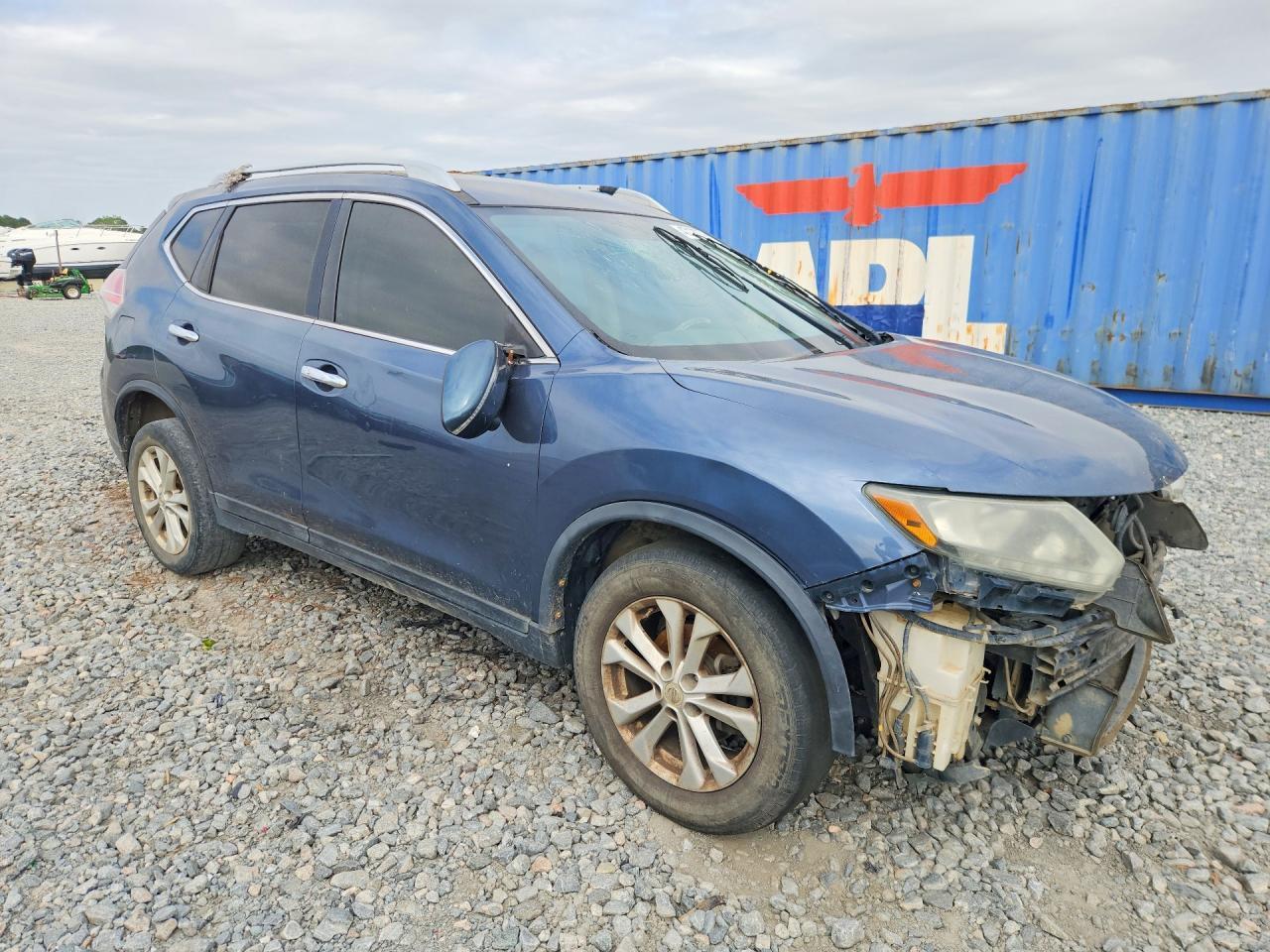 2014 Nissan Rogue Sv - zdjęcie 4