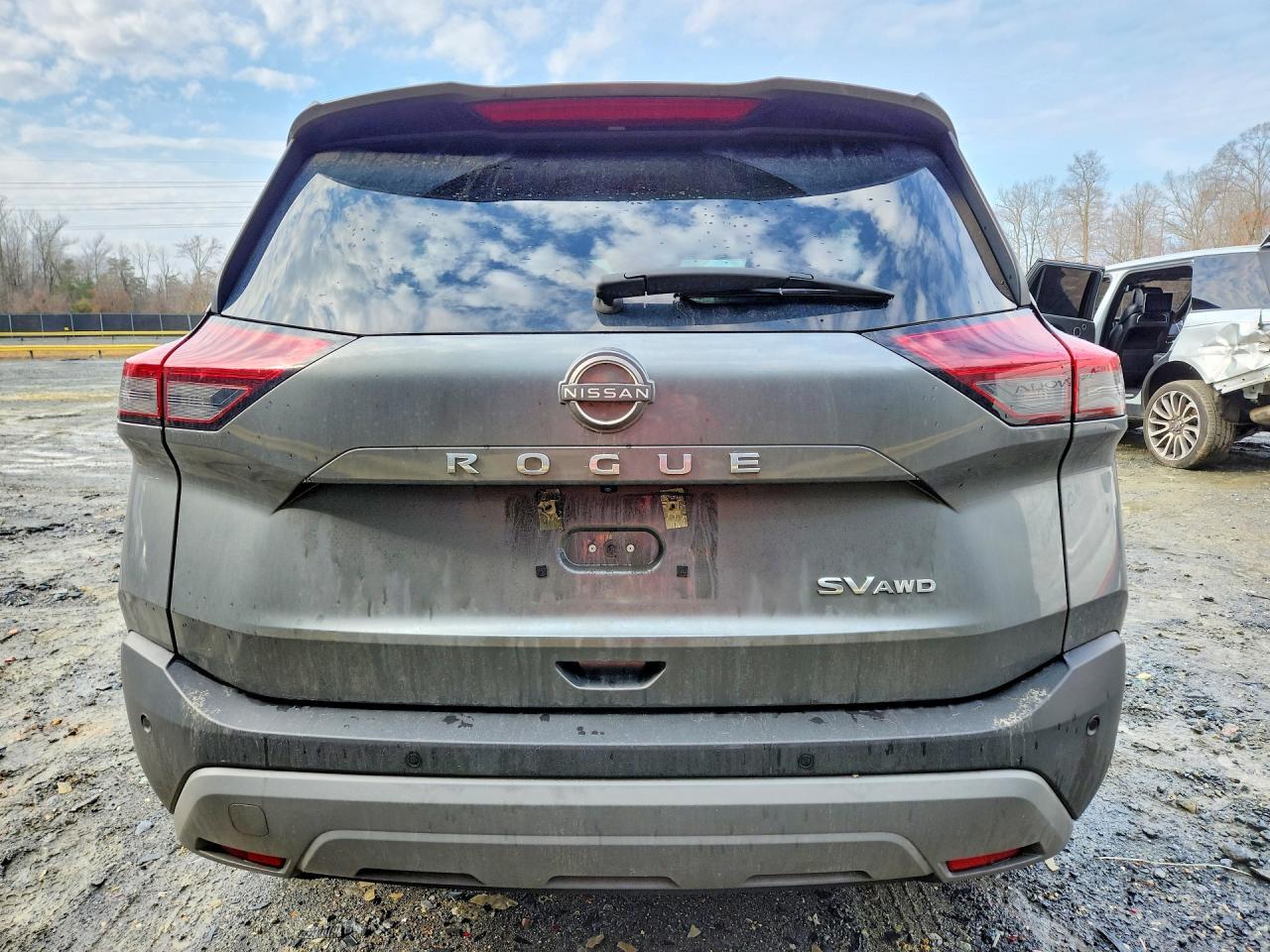 2023 Nissan Rogue Sv - zdjęcie 6