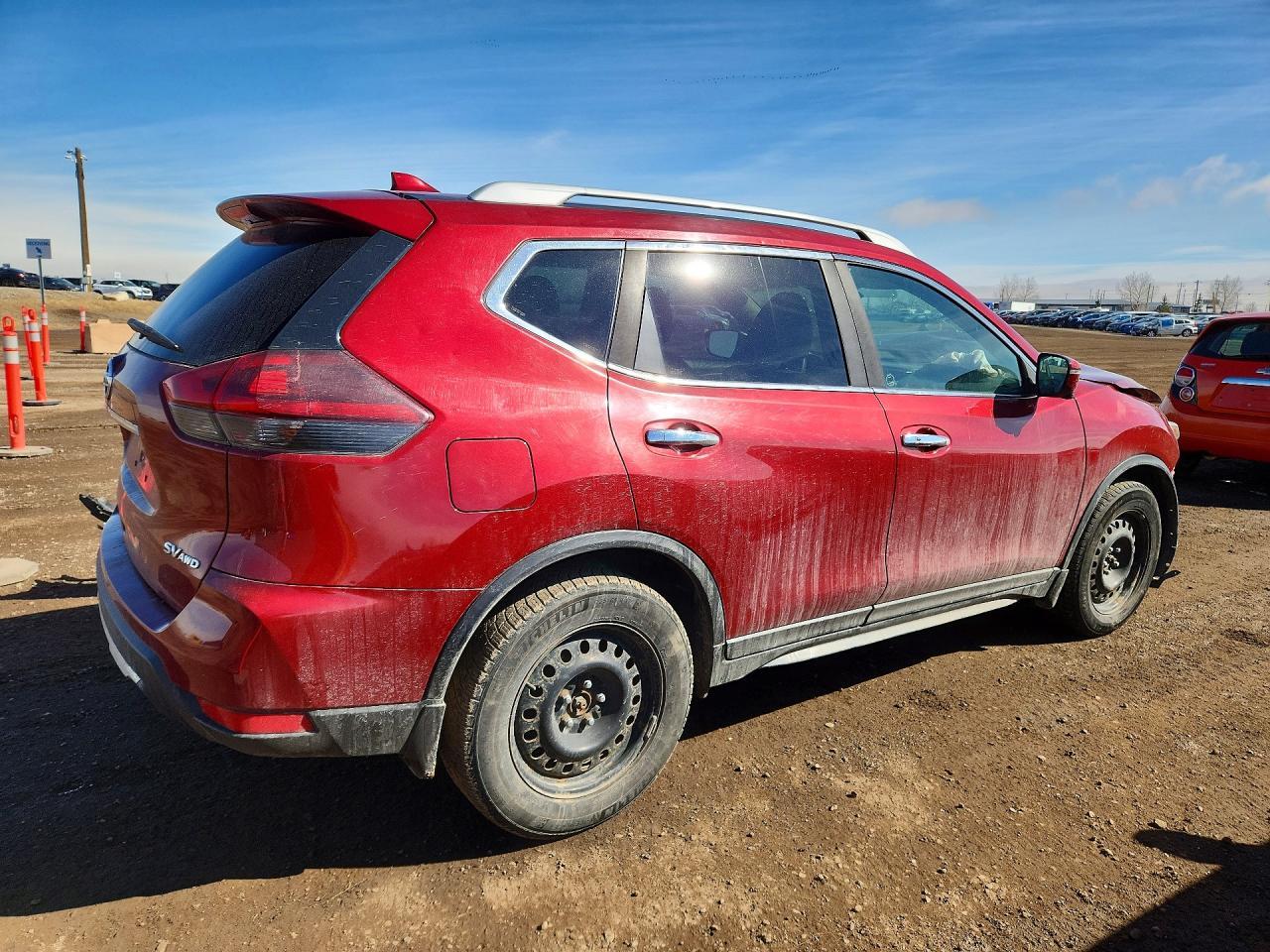 2018 Nissan Rogue S - zdjęcie 3