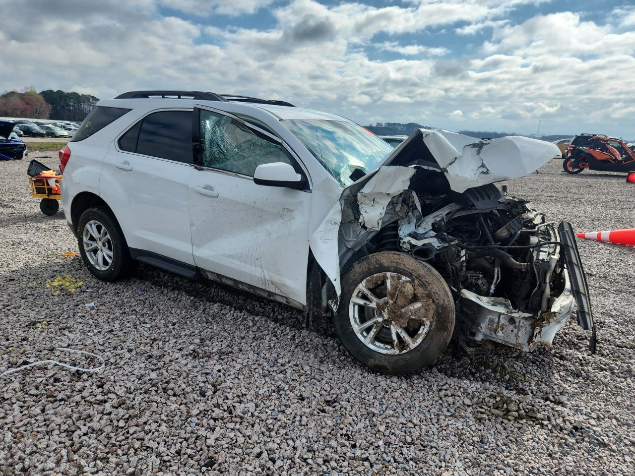 2016 Chevrolet Equinox Lt - zdjęcie 4