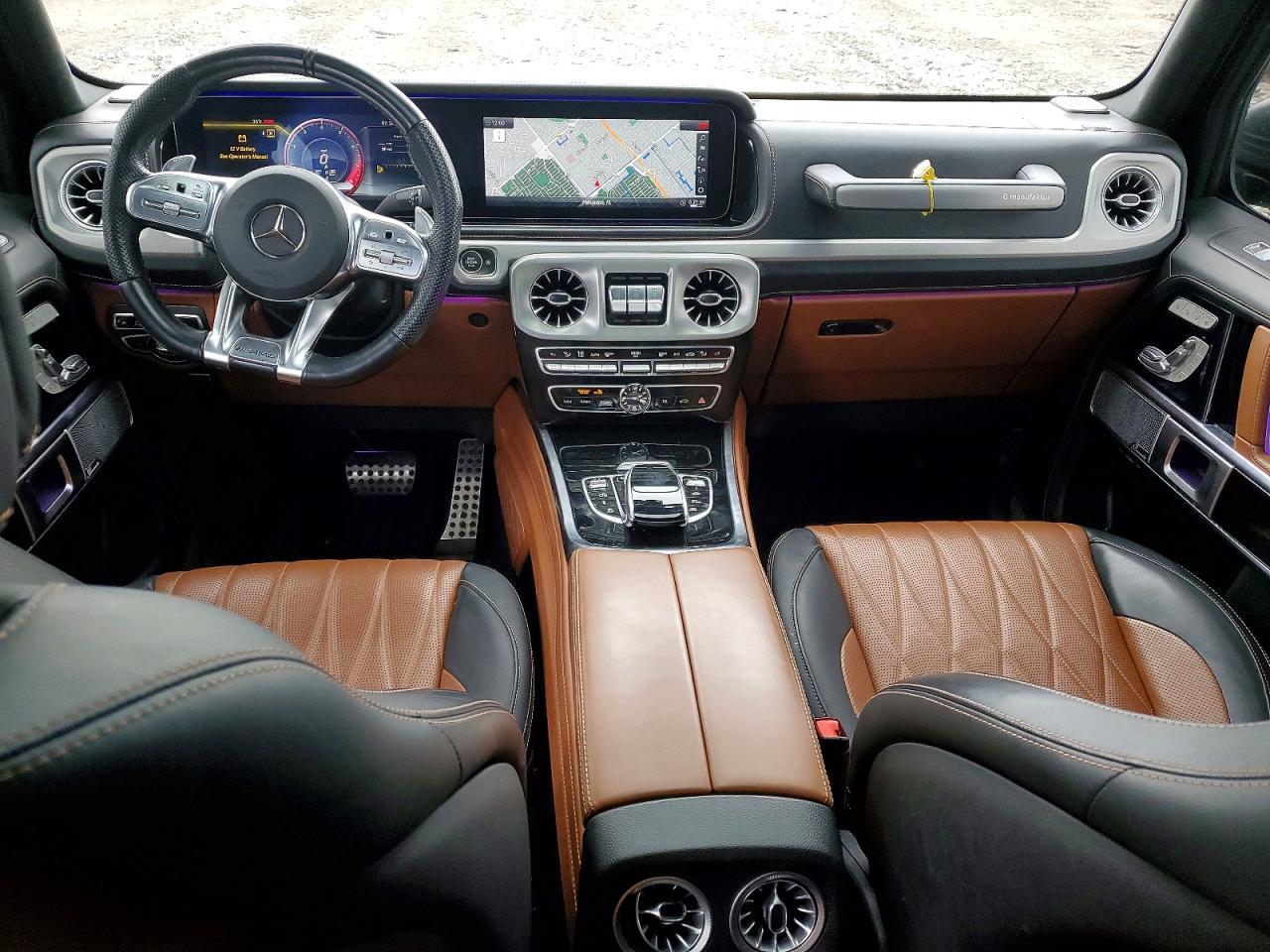 2021 Mercedes-Benz G 63 Amg - zdjęcie 8