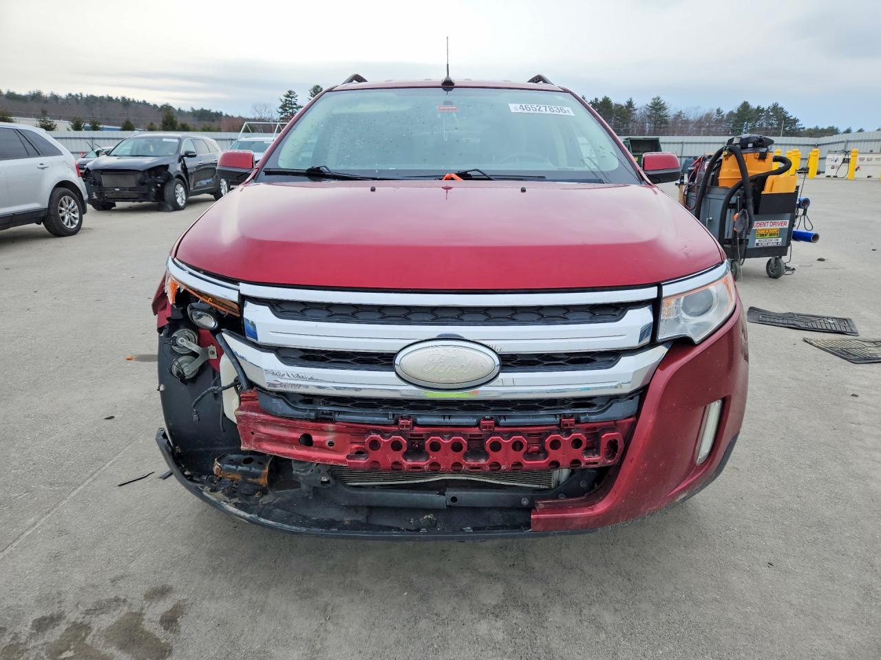 2013 Ford Edge Sel - zdjęcie 5