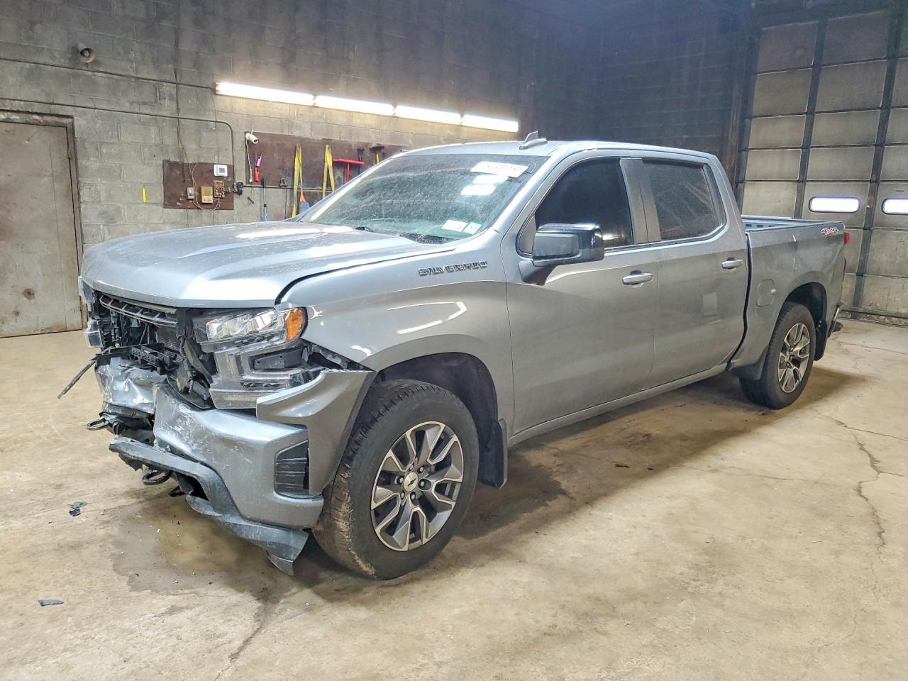 2019 Chevrolet Silverado K1500 Rst - zdjęcie główne