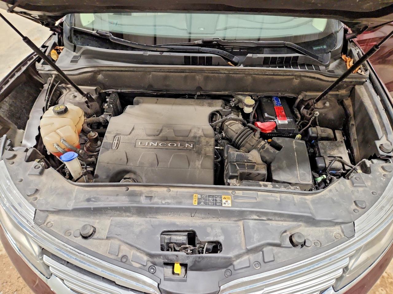 2018 Lincoln Mkx Select - zdjęcie 12