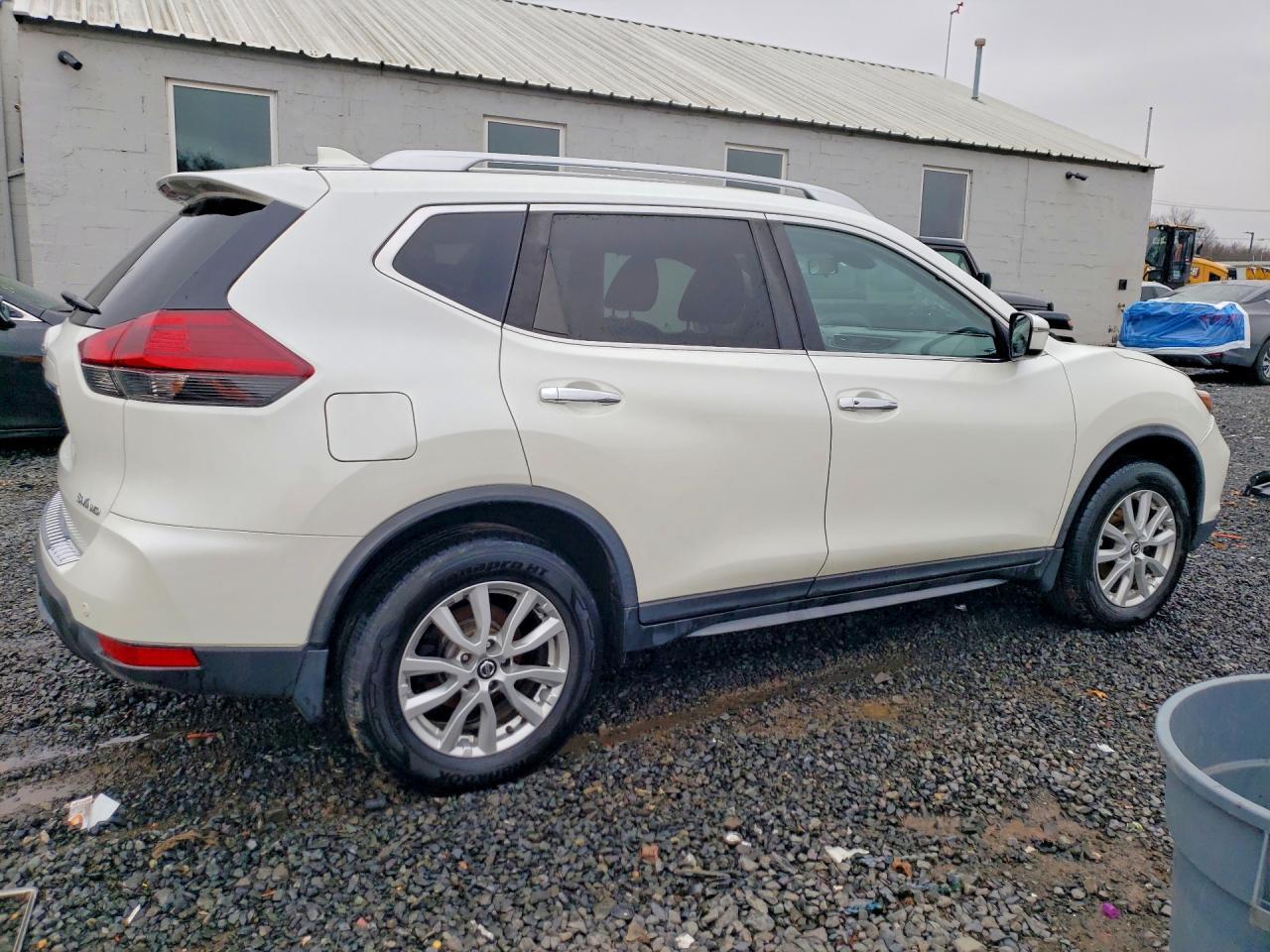2019 Nissan Rogue Sv - zdjęcie 3