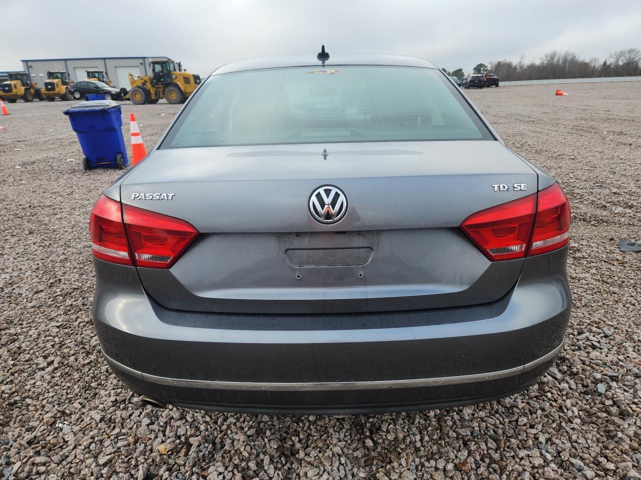 2015 Volkswagen Passat Se - zdjęcie 6