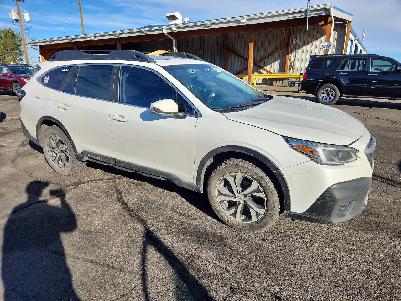 2022 Subaru Outback Limited - zdjęcie 4