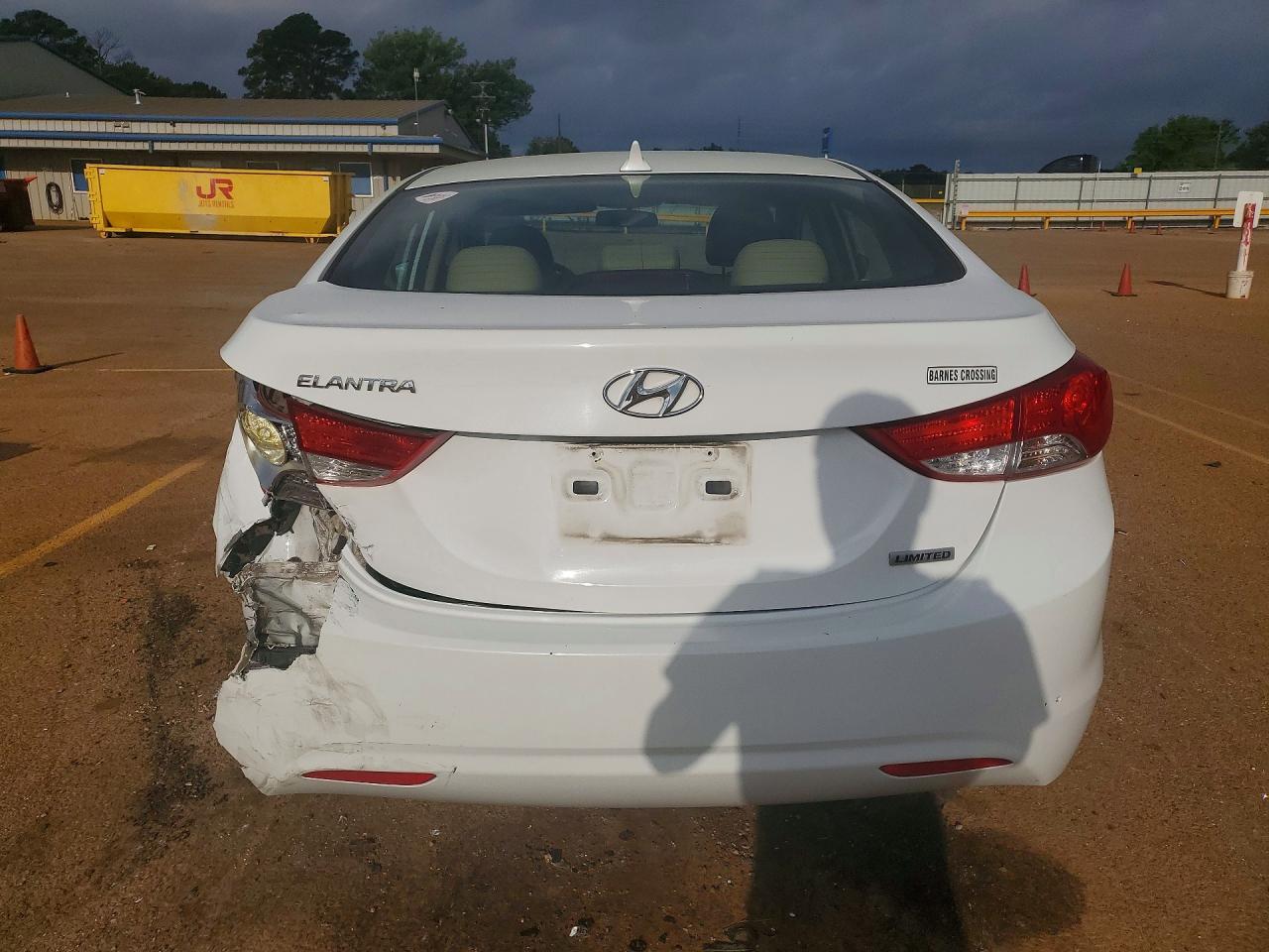 2013 Hyundai Elantra Limited - zdjęcie 6