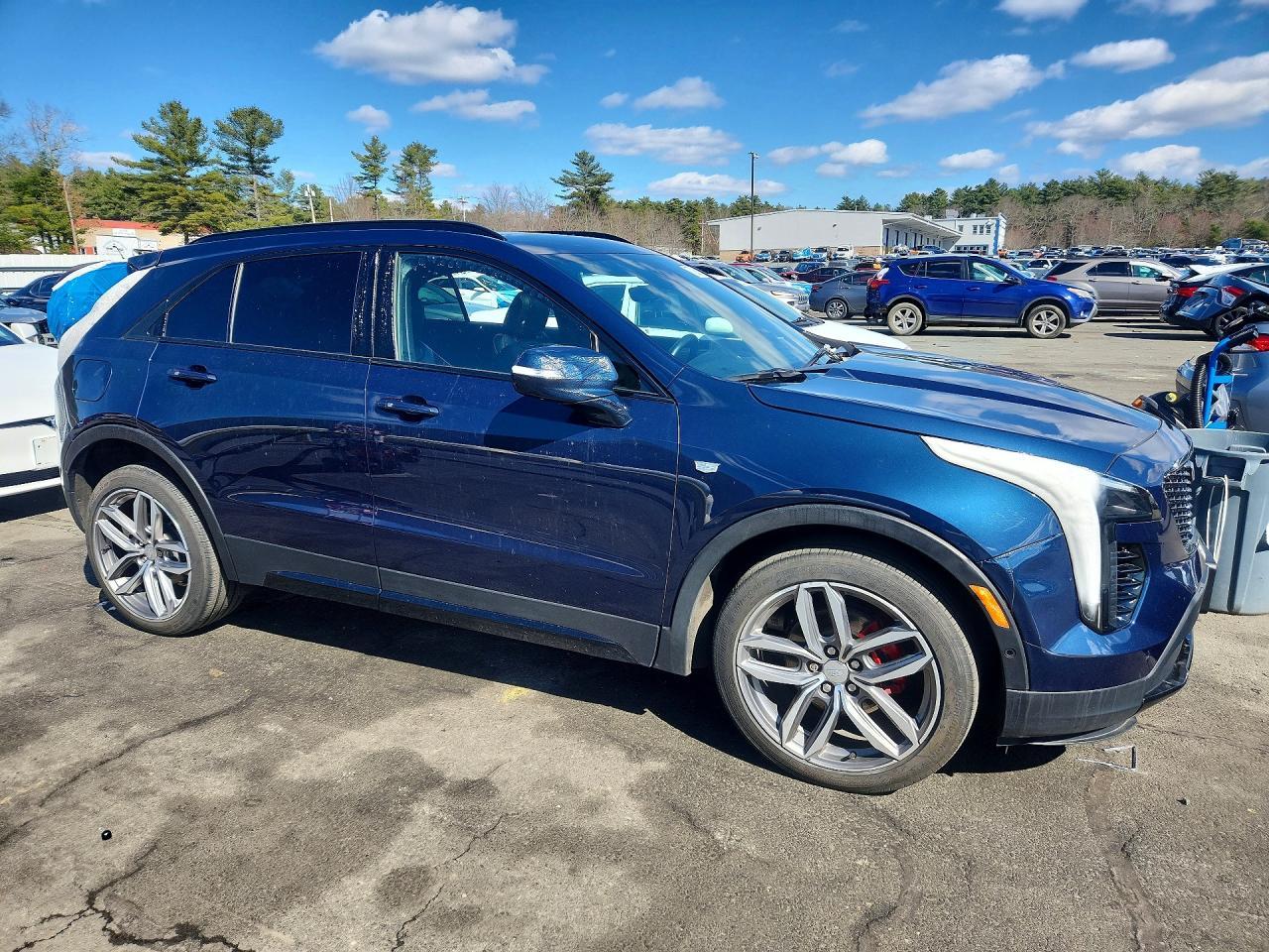 2021 Cadillac Xt4 Sport - zdjęcie 4