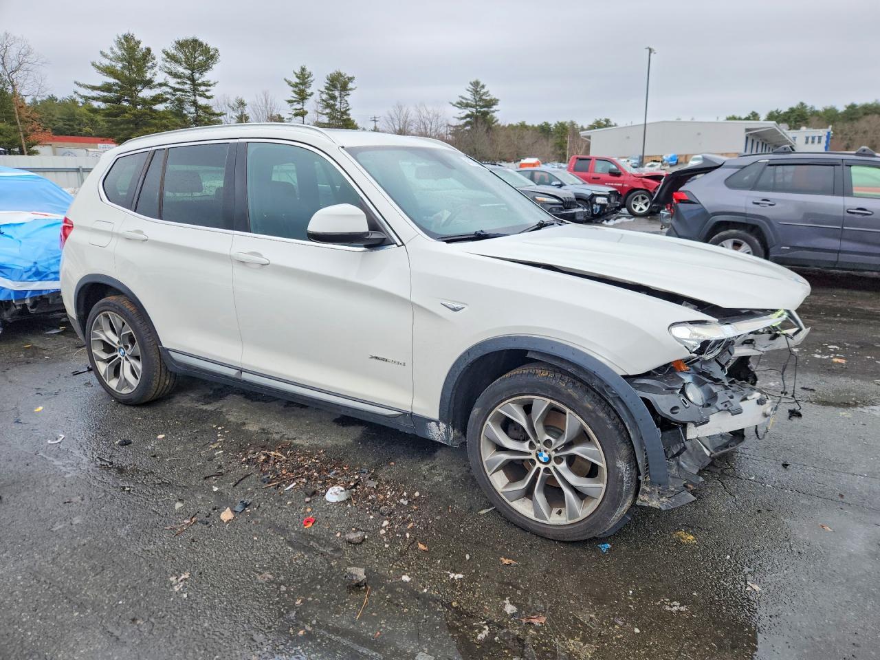 2016 BMW X3 xDrive28D - zdjęcie 4