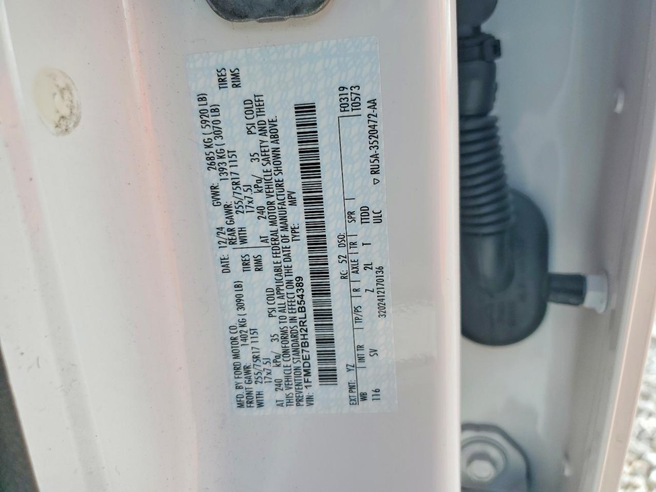 2024 Ford Bronco Big Bend - zdjęcie 13