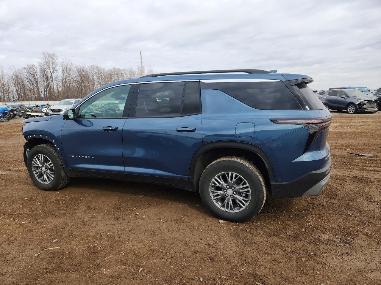 2026 Chevrolet Traverse Lt - zdjęcie 2