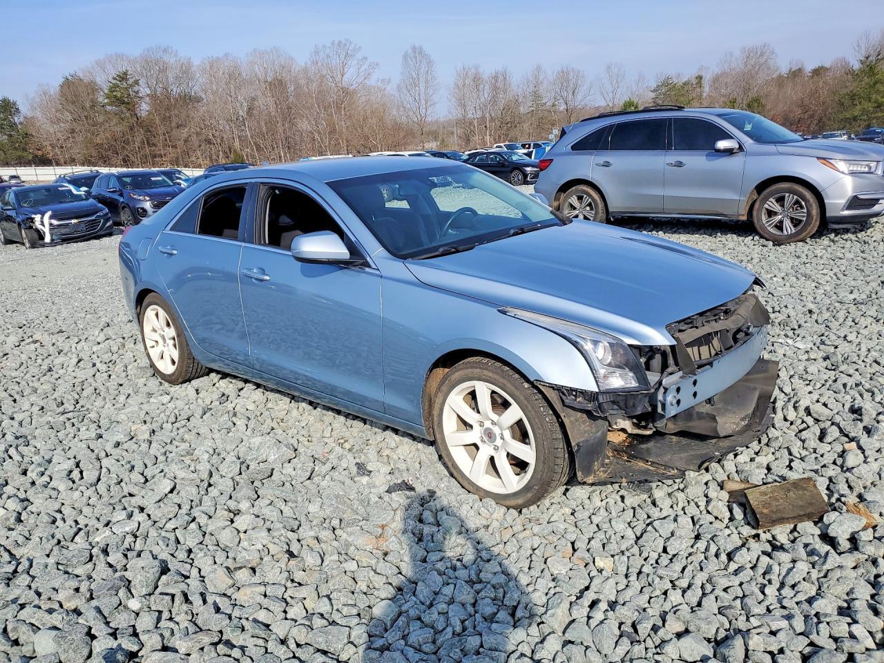 2013 Cadillac Ats - zdjęcie 4