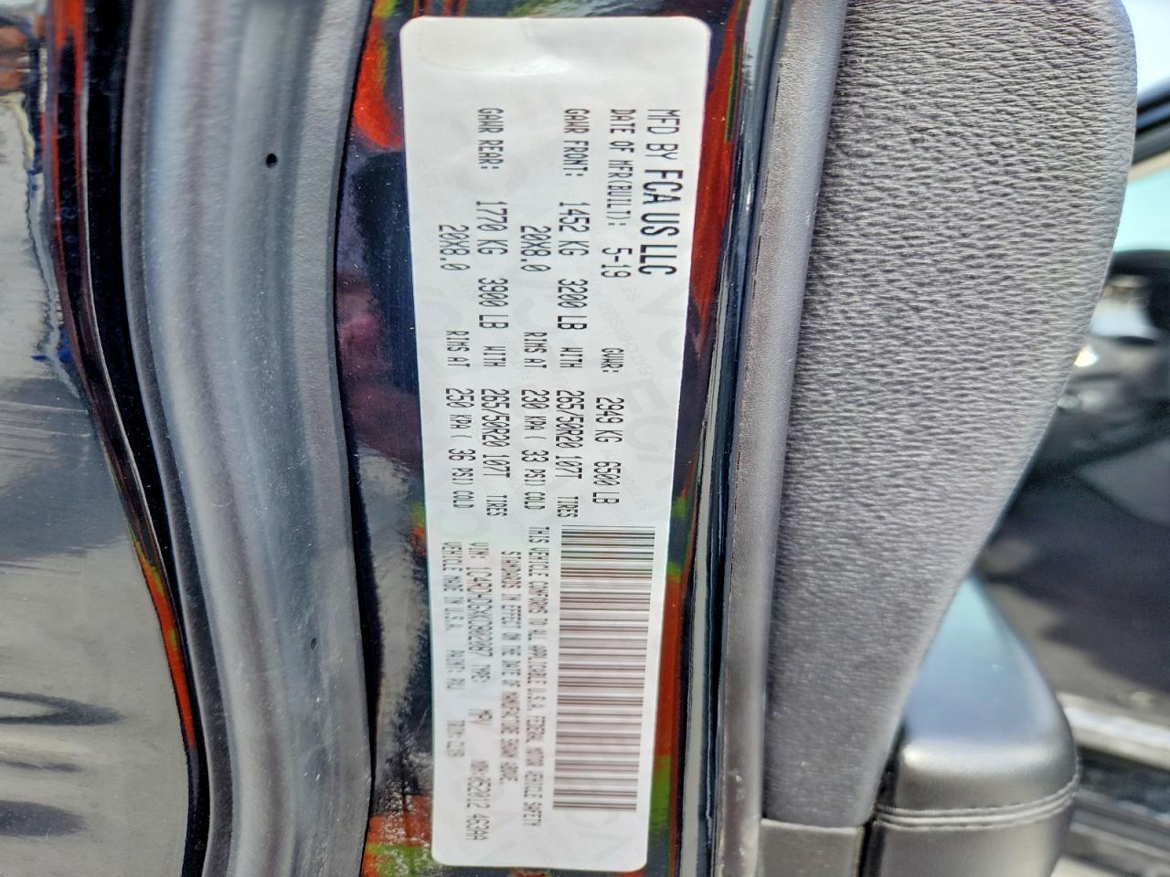 2019 Dodge Durango Gt - zdjęcie 13