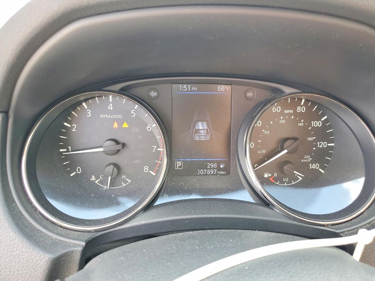 2018 Nissan Rogue Sl - zdjęcie 9