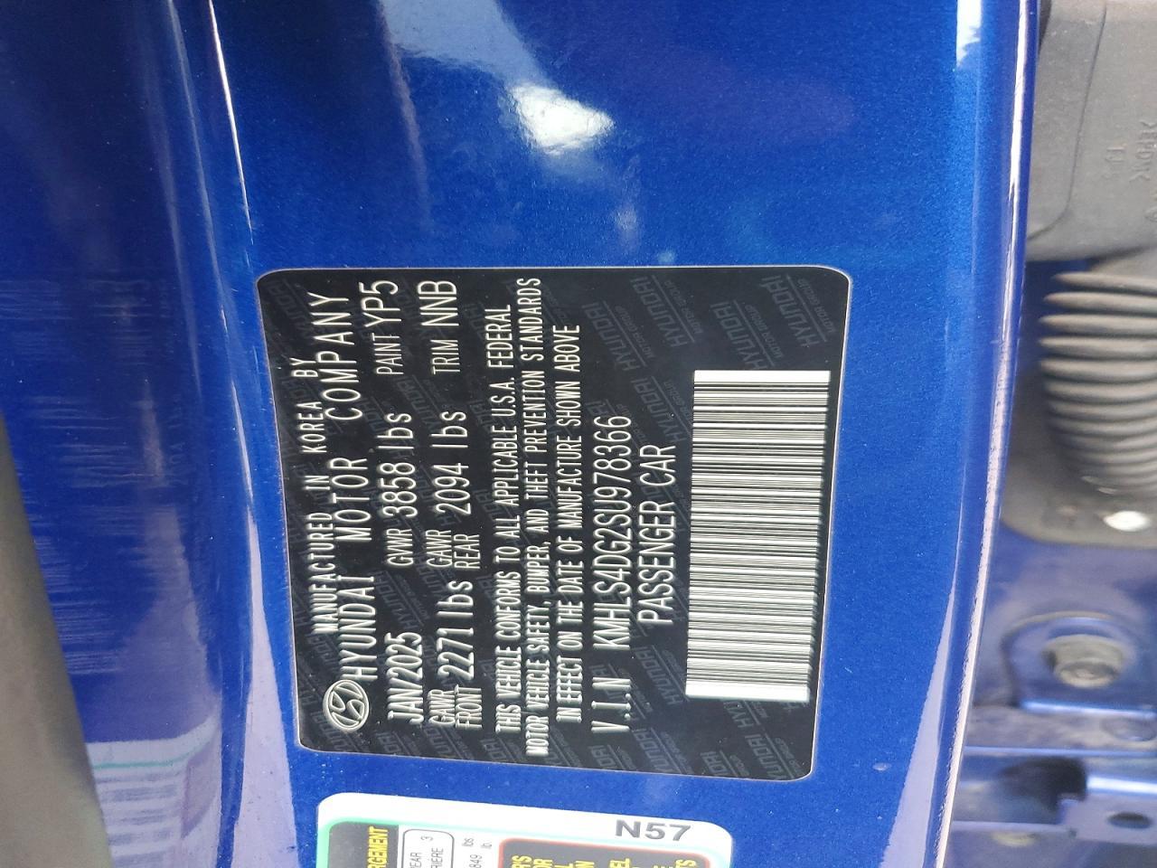 2025 Hyundai Elantra Sel Convenience - zdjęcie 13