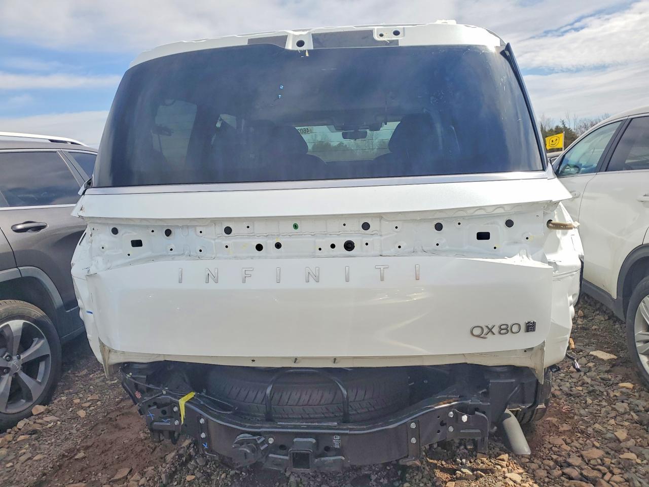 2025 Infiniti Qx80 Sensory - zdjęcie 6
