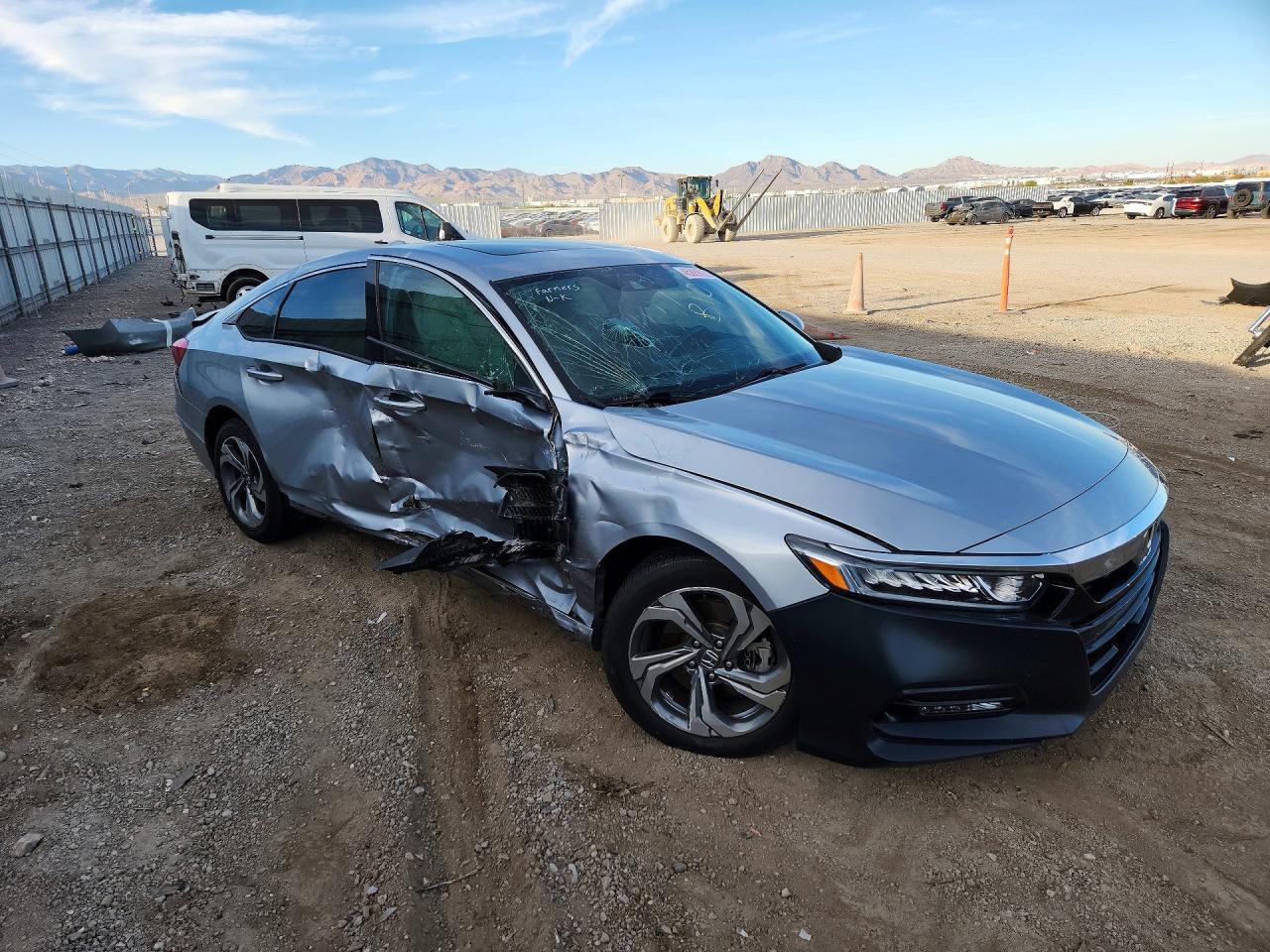 2018 Honda Accord Exl - zdjęcie 4