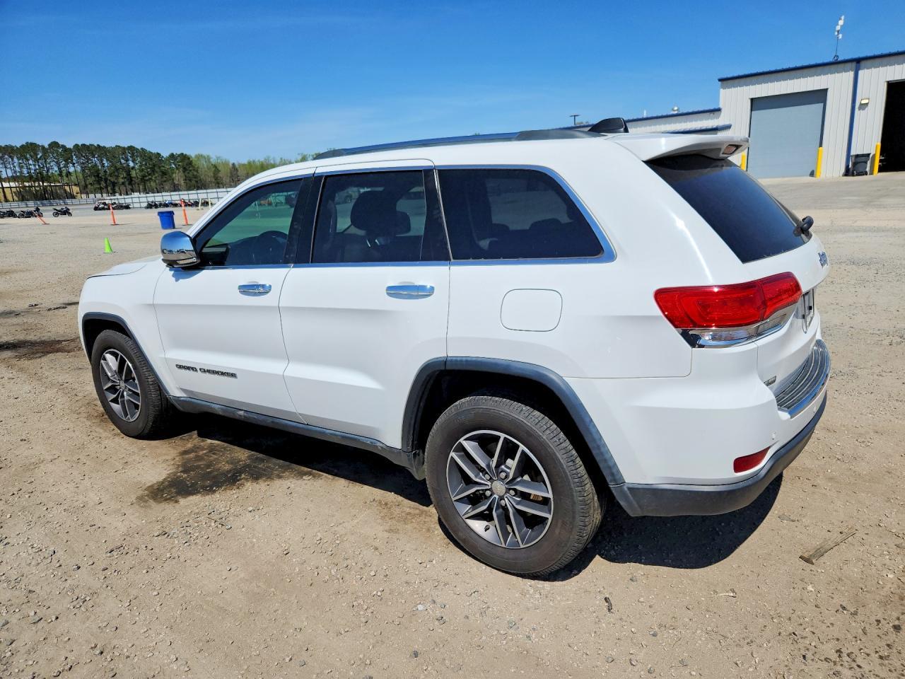 2018 Jeep Grand Cherokee Limited - zdjęcie 2