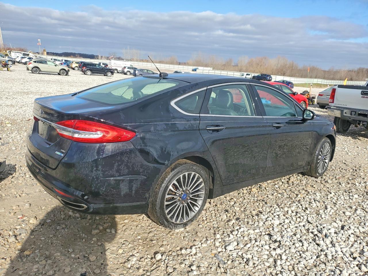 2017 Ford Fusion Se - zdjęcie 3
