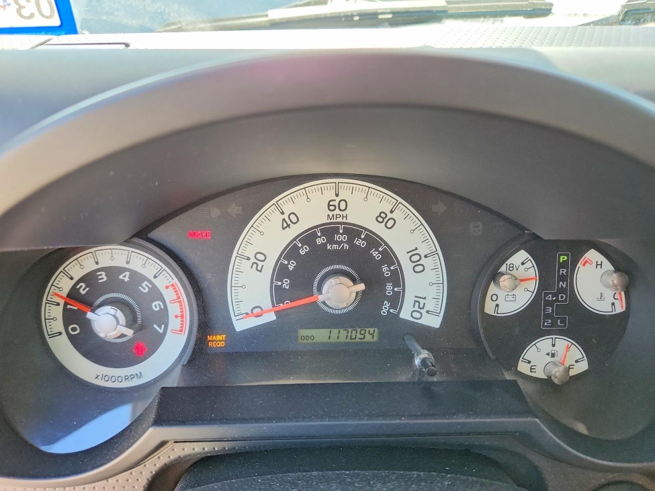 2014 Toyota Fj Cruiser Base - zdjęcie 9