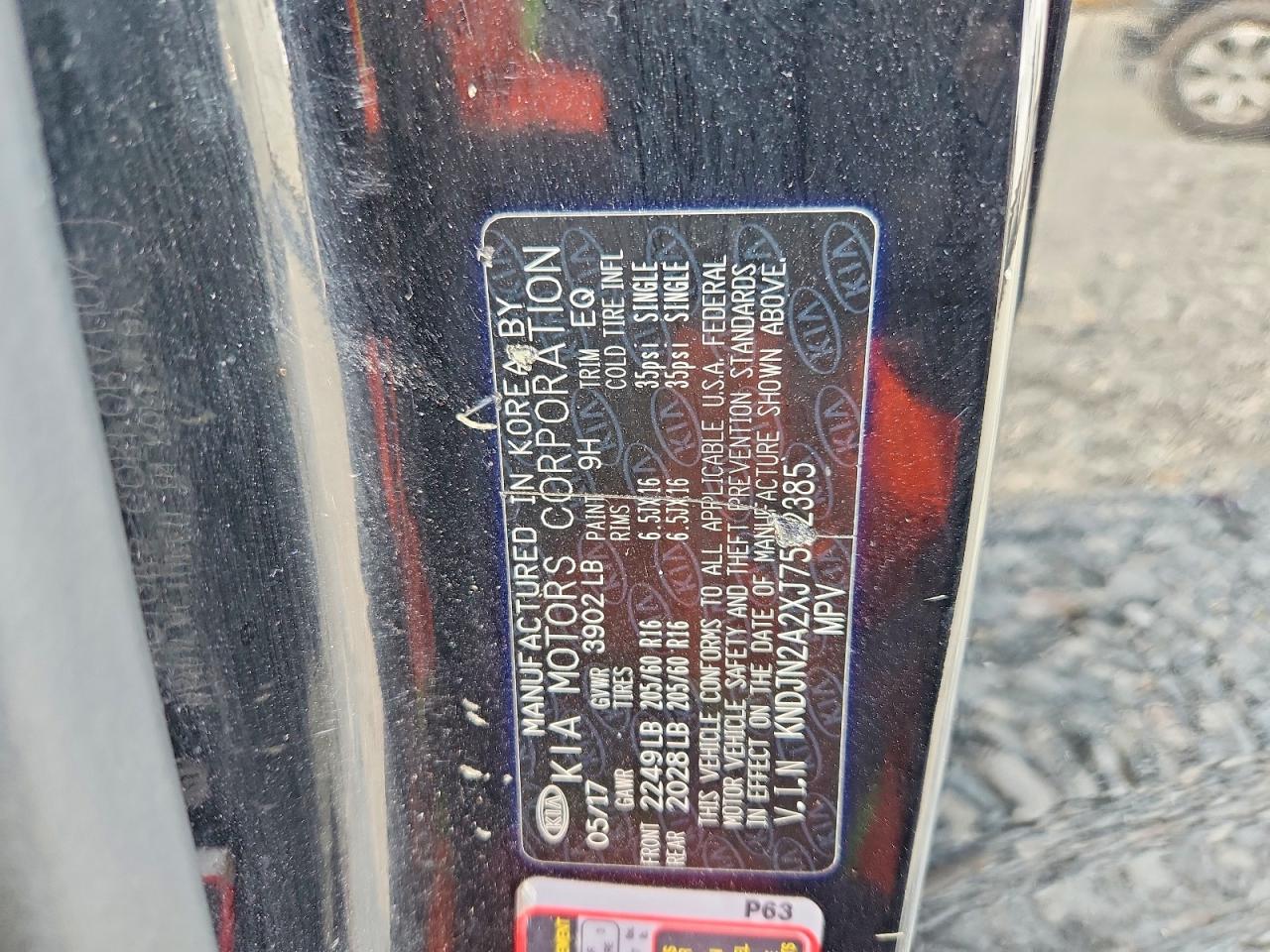 2018 Kia Soul Base - zdjęcie 13