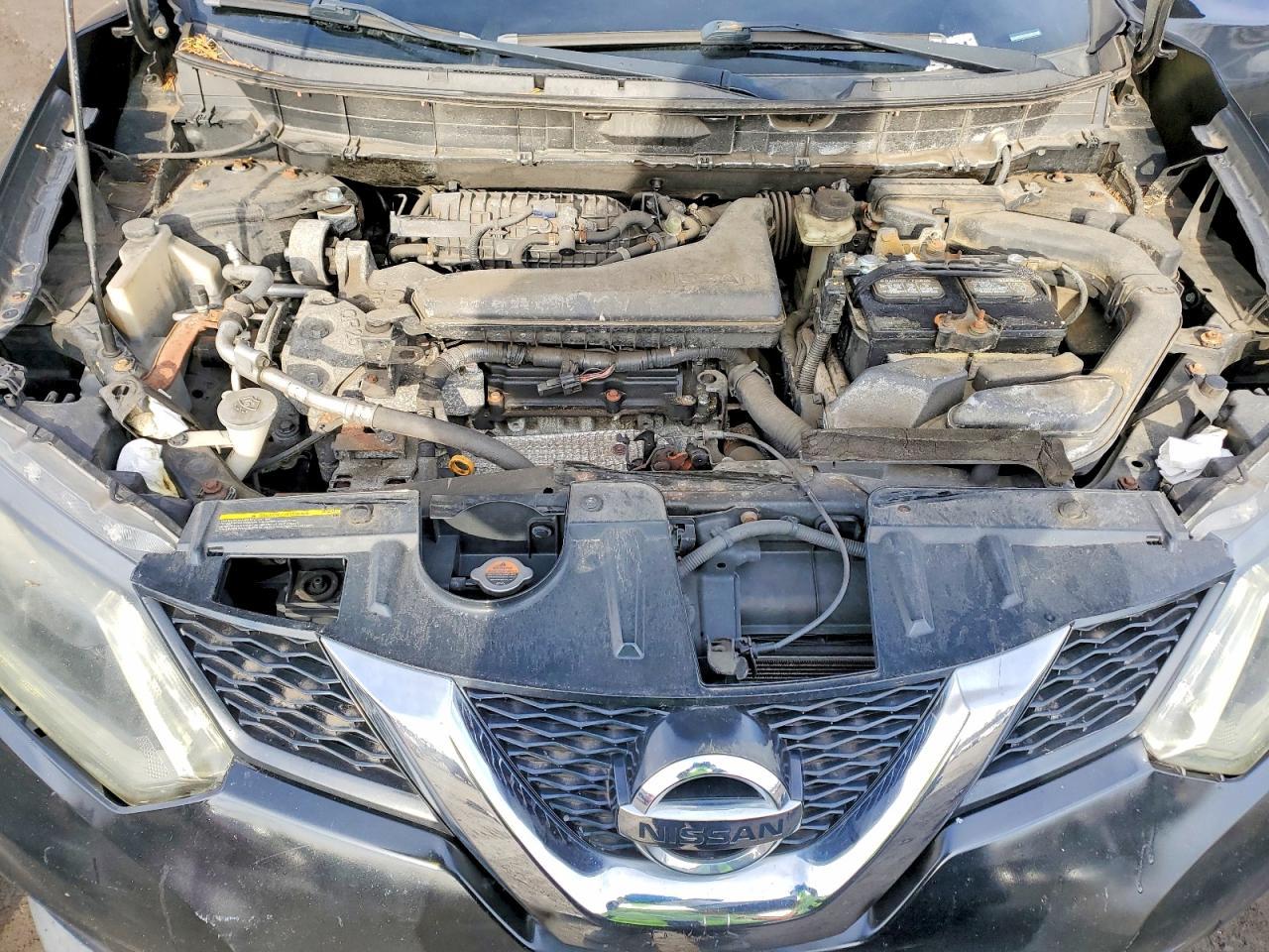 2014 Nissan Rogue Sv - zdjęcie 12