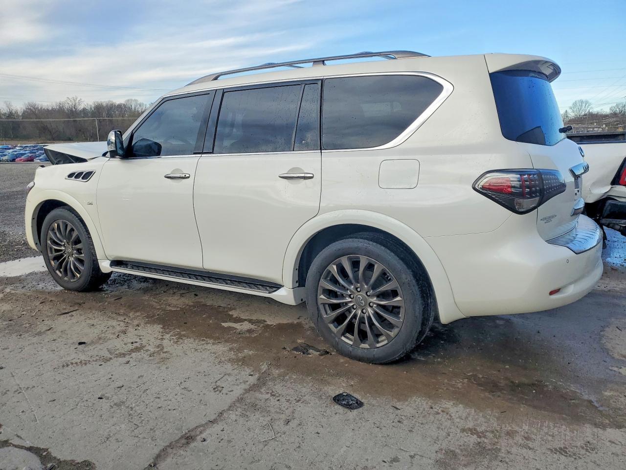 2015 Infiniti Qx80 Base - zdjęcie 2
