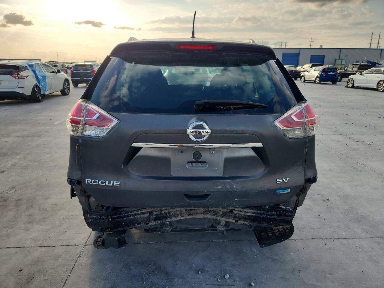 2014 Nissan Rogue Sv - zdjęcie 6
