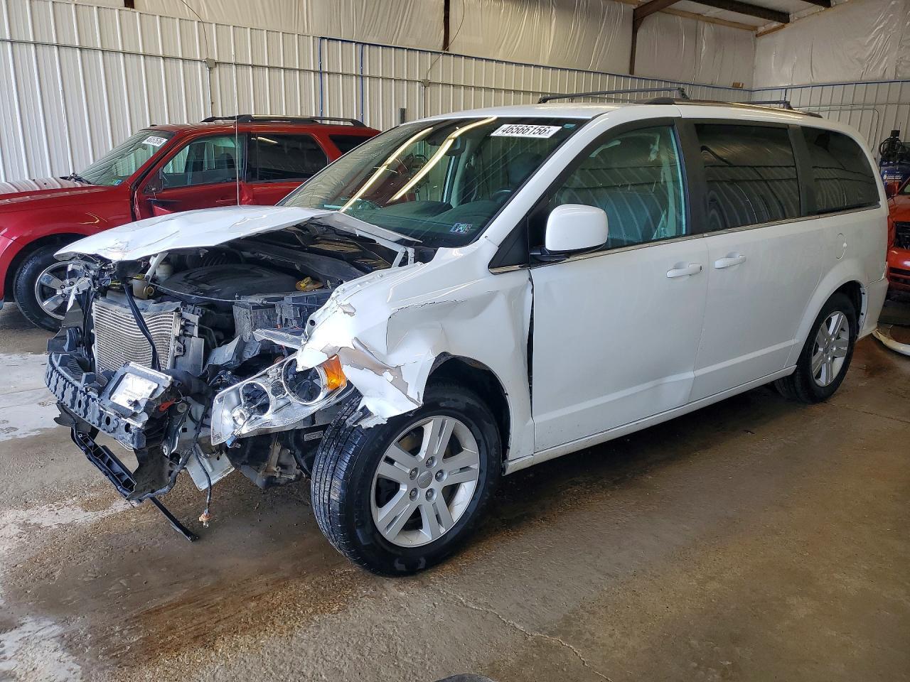 2019 Dodge Grand Caravan Sxt - zdjęcie główne