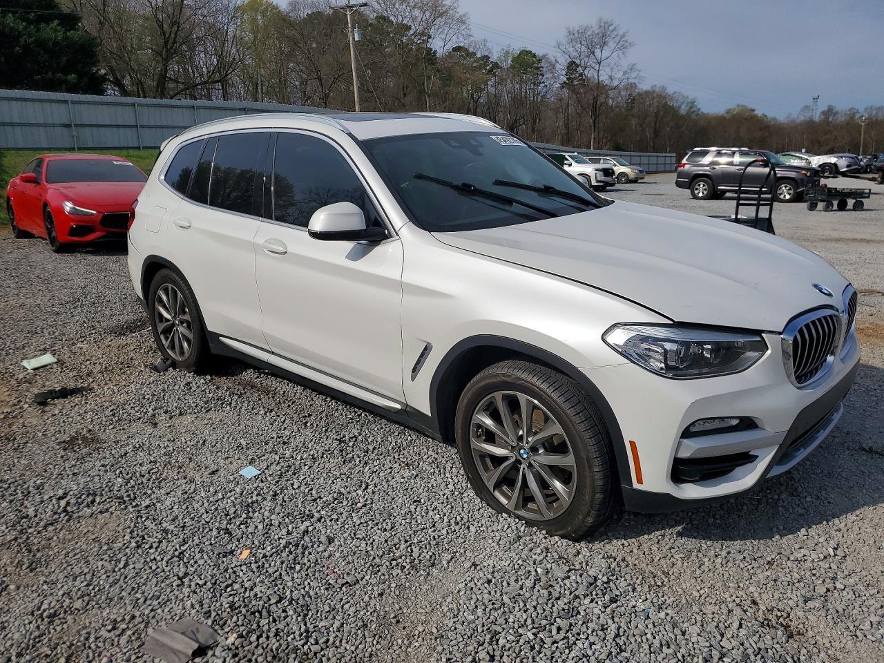 2019 BMW X3 xDrive30I - zdjęcie 4