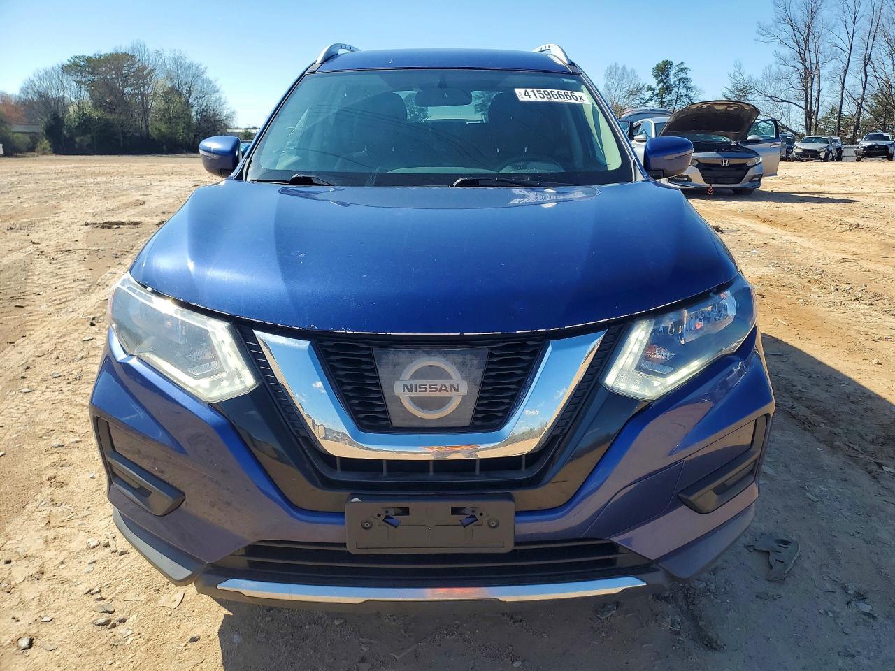 2017 Nissan Rogue Sv - zdjęcie 5