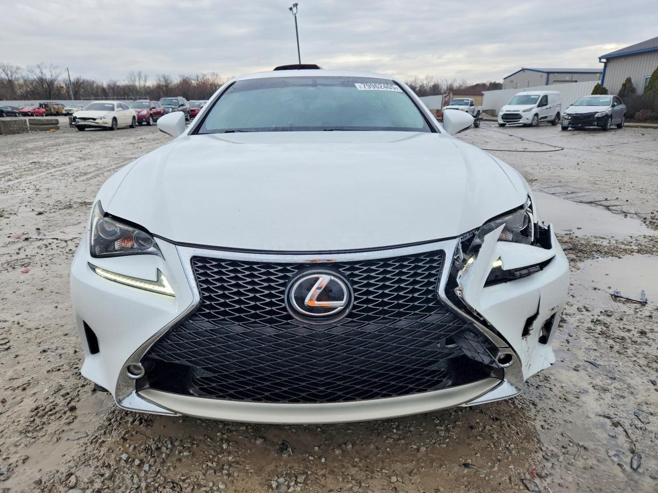 2015 Lexus Rc 350 Base - zdjęcie 5