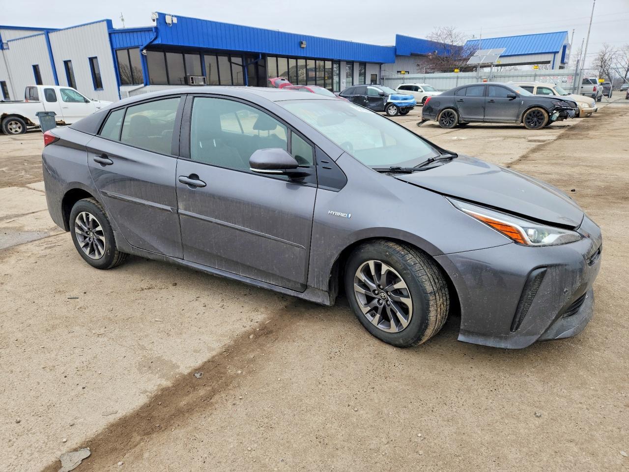 2019 Toyota Prius Limited - zdjęcie 4