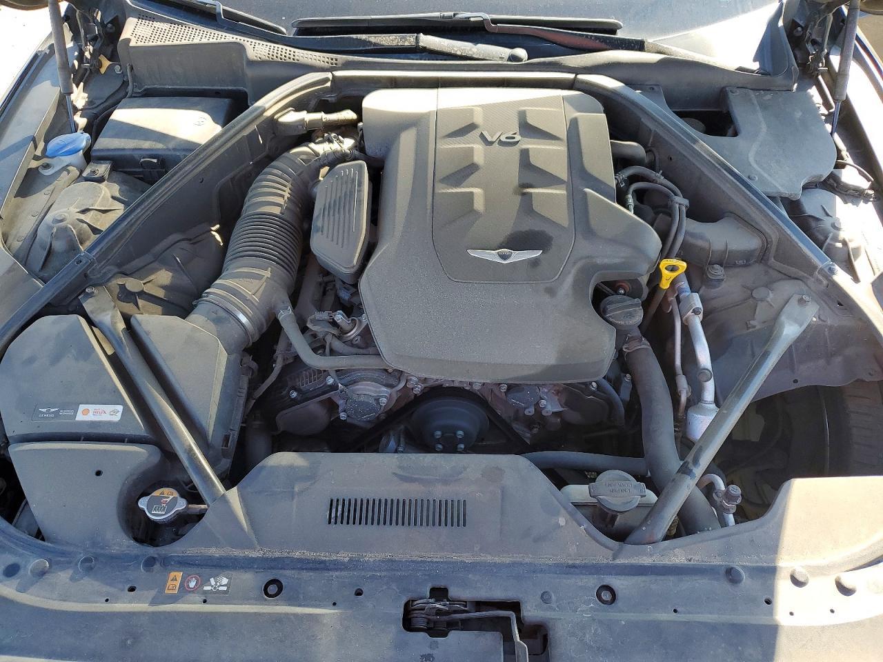 2019 Genesis G80 3.8 - zdjęcie 11