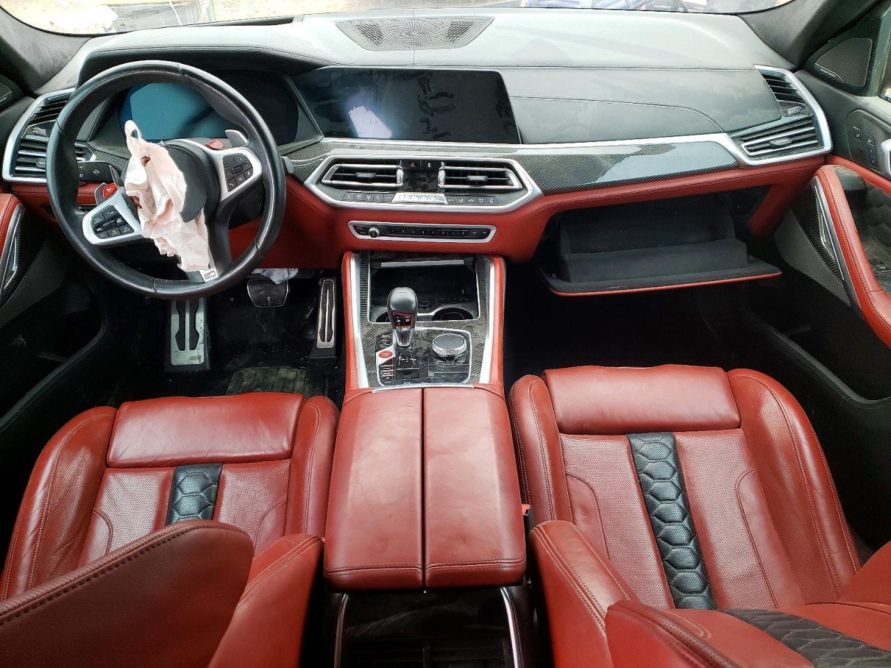 2021 BMW X6 M - zdjęcie 8