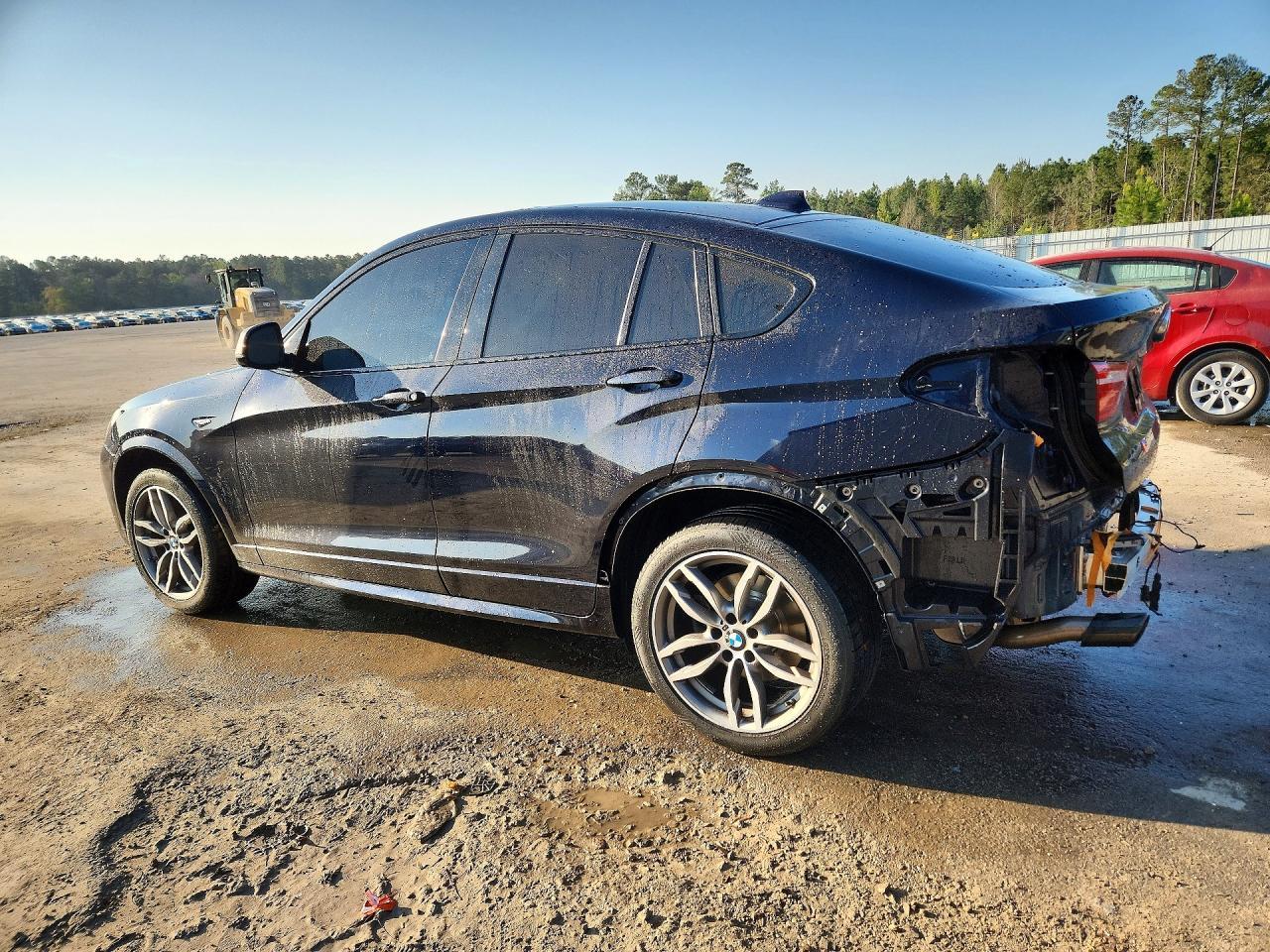 2018 BMW X4 xDrivem40I - zdjęcie 2