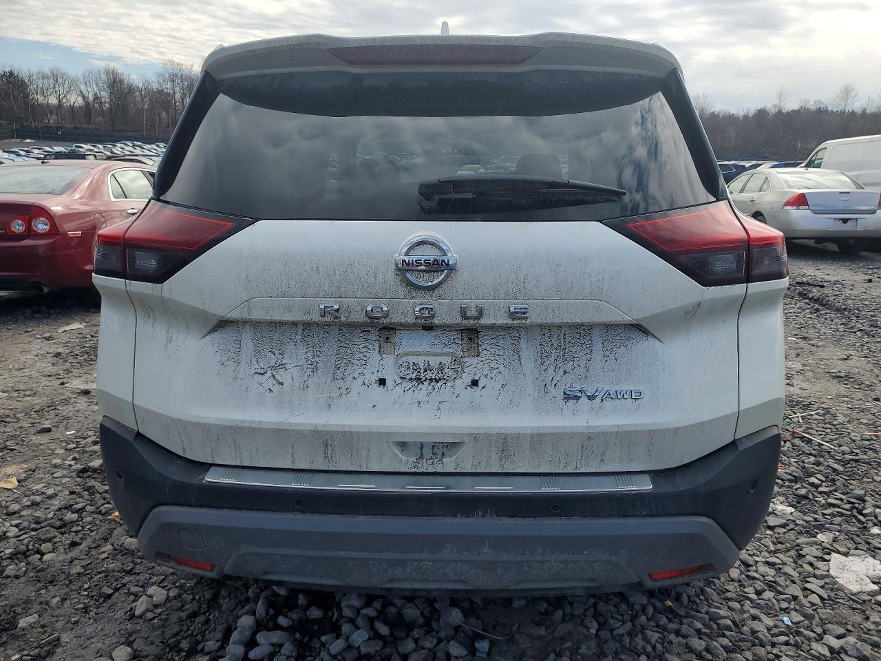 2021 Nissan Rogue Sv - zdjęcie 6