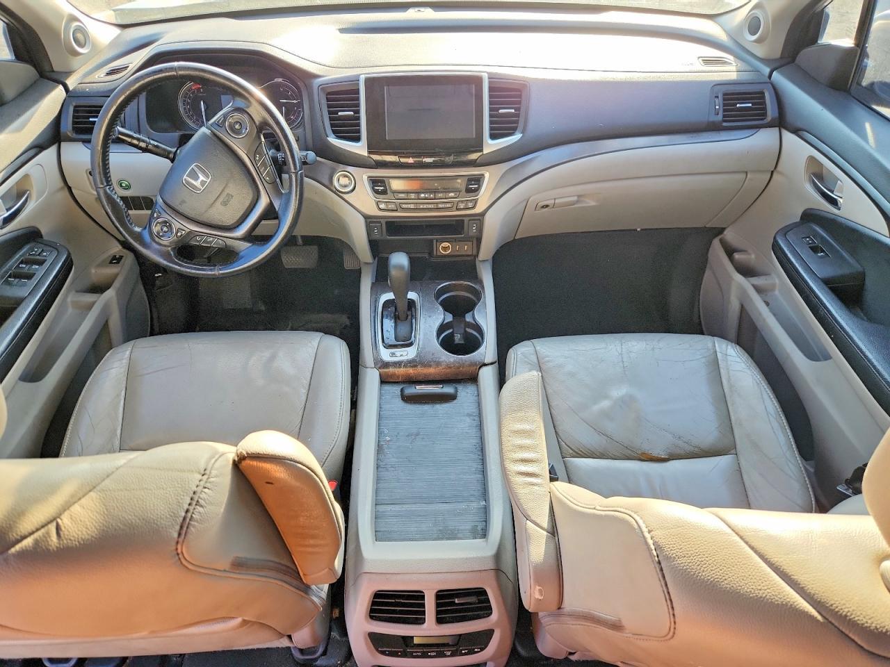 2016 Honda Pilot Exl - zdjęcie 8