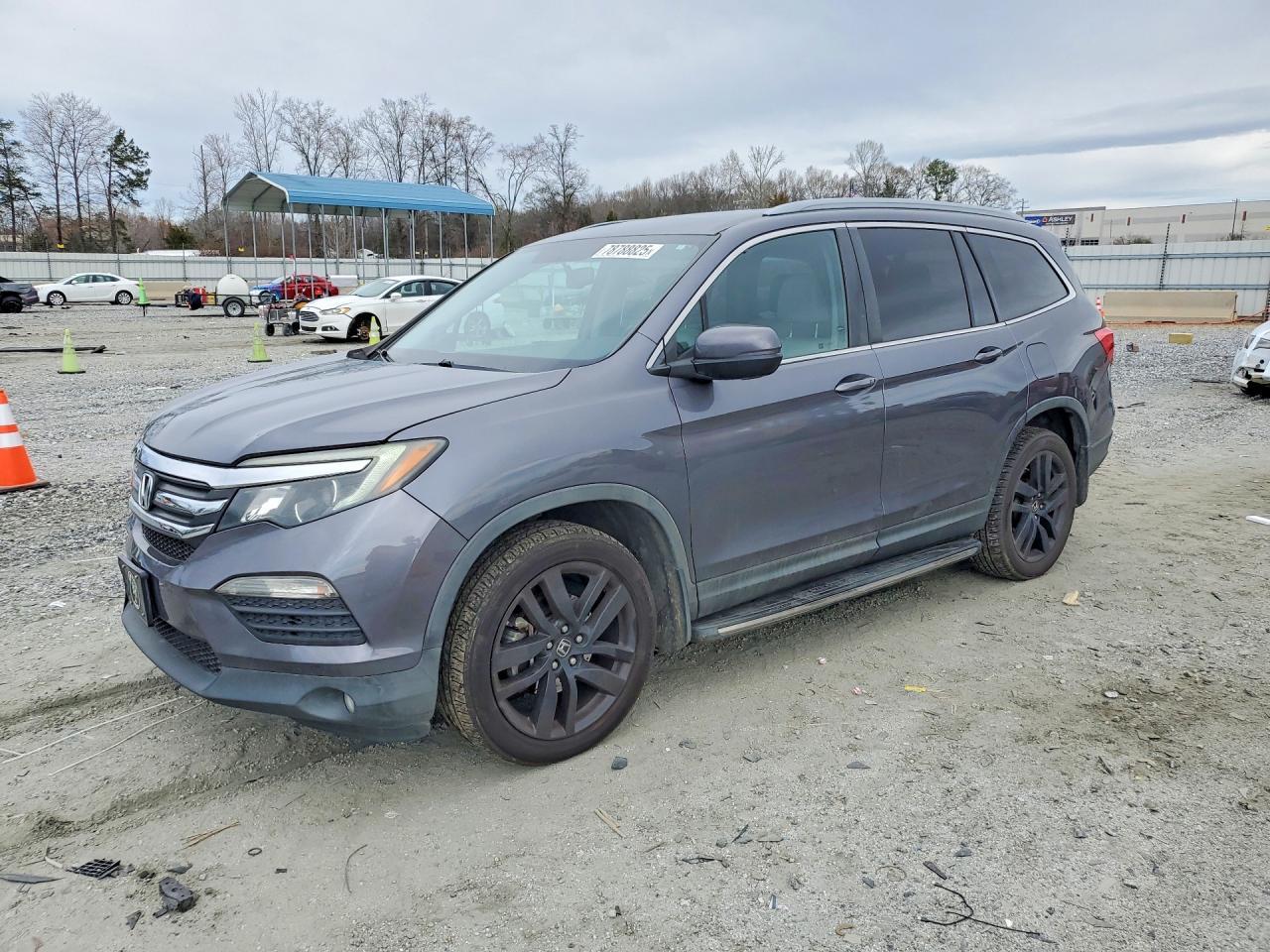 2016 Honda Pilot Exln - zdjęcie główne