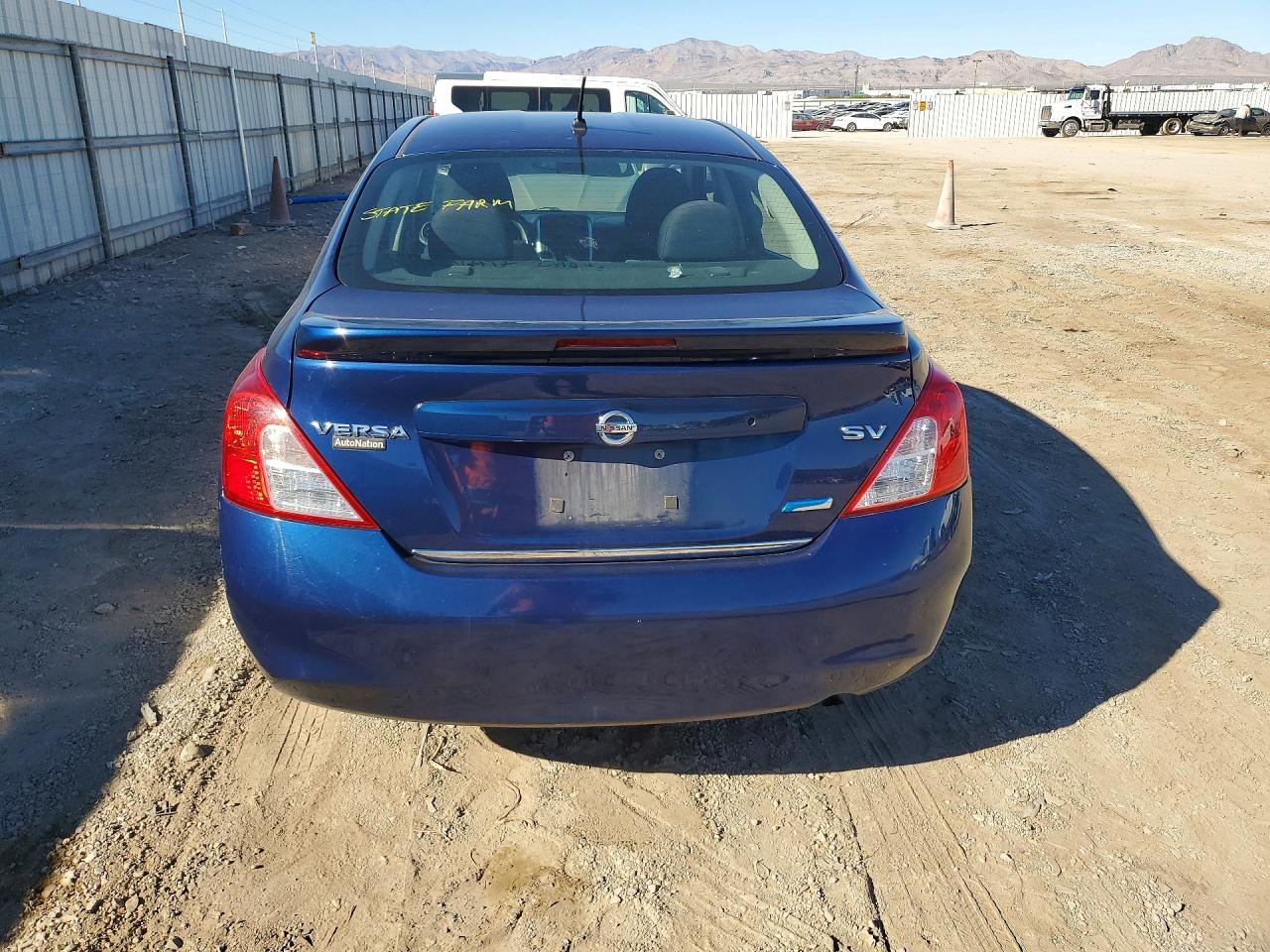 2014 Nissan Versa 1.6 Sv - zdjęcie 6