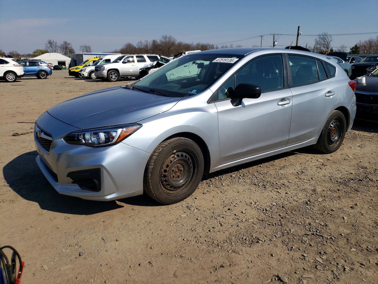 2018 Subaru Impreza - zdjęcie główne