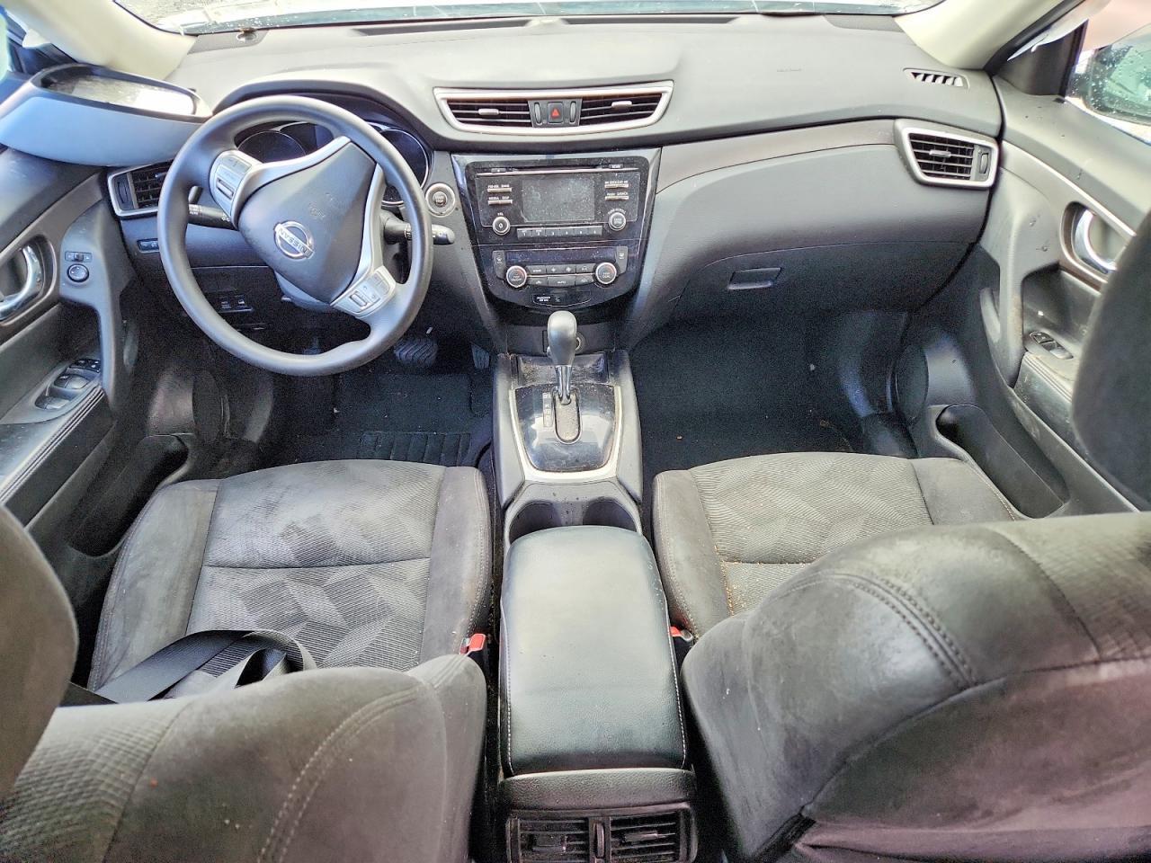 2014 Nissan Rogue Sv - zdjęcie 8