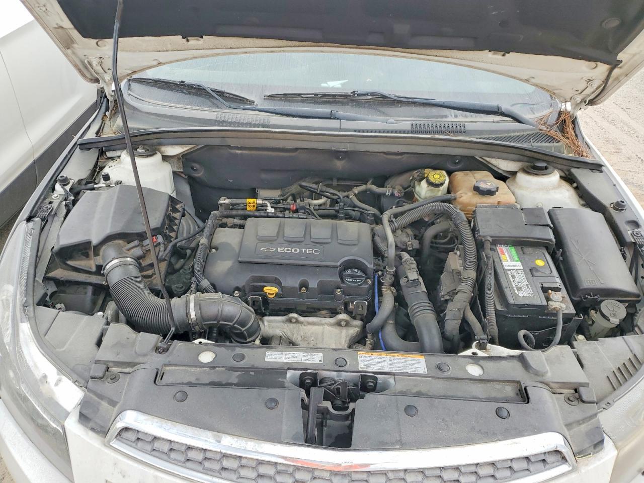 2014 Chevrolet Cruze Lt - zdjęcie 11